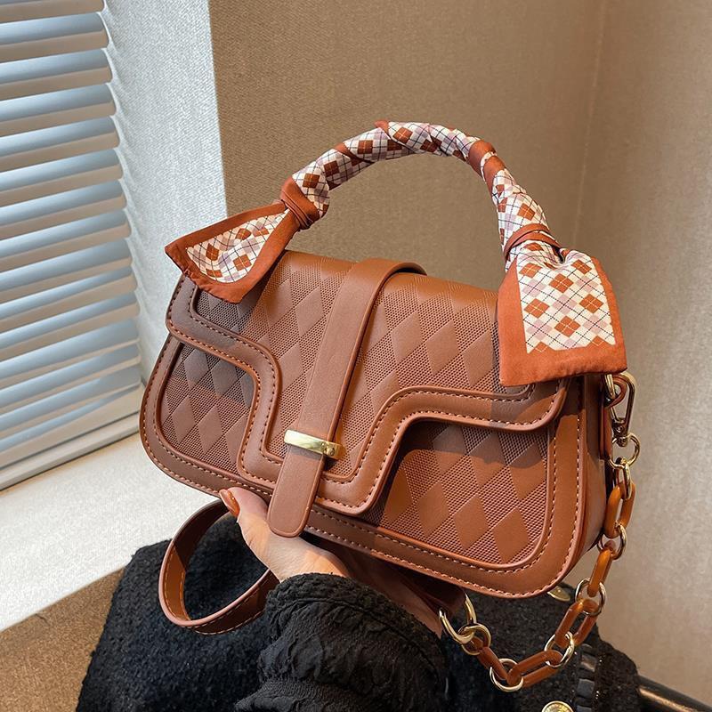 Retro Niche Design Crossbody Bag