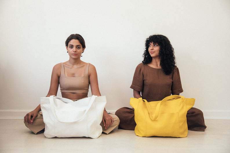 With Pocket Women's Large Bag Soft Leather Hand Shoulder Large Capacity New Tote Women's Bag