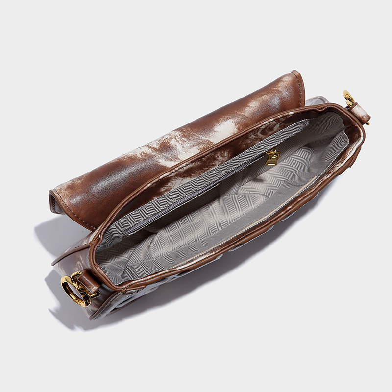 Small Crowd Advanced Sense Gradient Bowling Armpit Bag