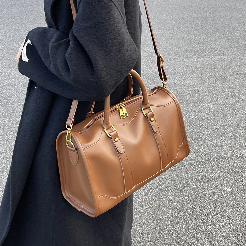 Fall/Winter High Capacity Travel Commuter Tote