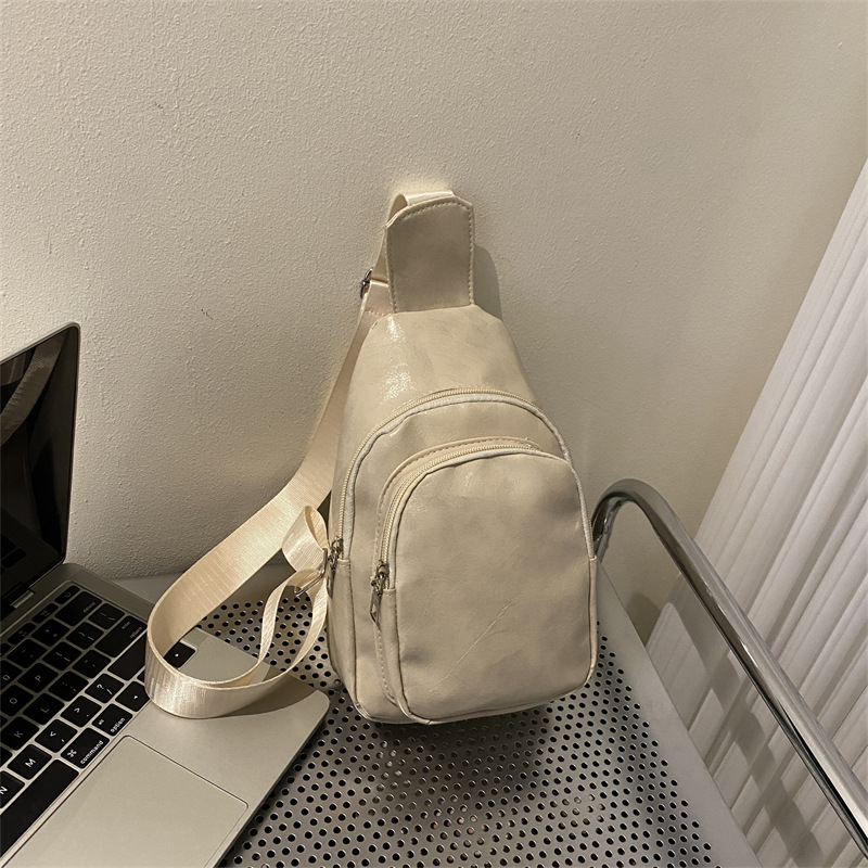 Simple Fashion Casual Foreign Fashion Outdoor Large Capacity Crossbody Bag