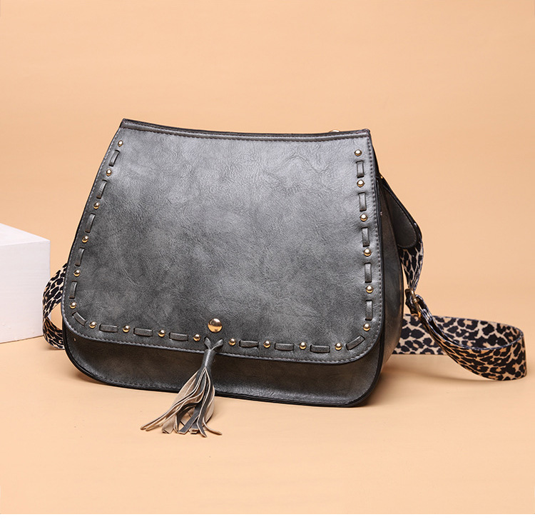 Women Shoulder Bag PU Leather Crossbody Bag