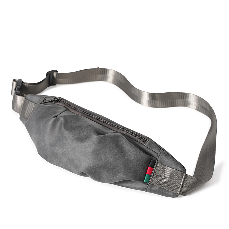 Tide Men Fashion Joker Youth Riding Small Purse