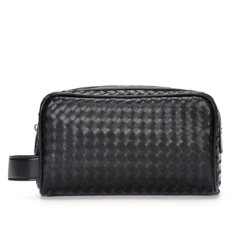 2023 New Hand-woven Hand-held Cosmetic Bag