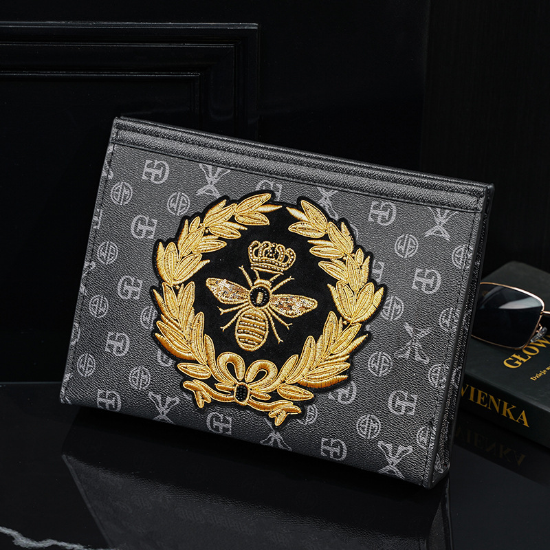 Large Capacity New Simple Unisex Clutch Bag