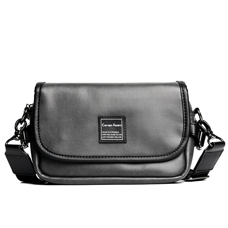 Fashion Men Street Fashion Youth Slung Back Small Square Bag