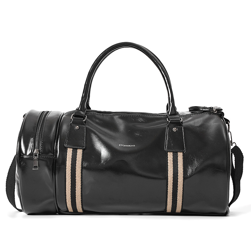 Dry And Wet Separation Large Capacity Men's Outdoor Sports Handbag