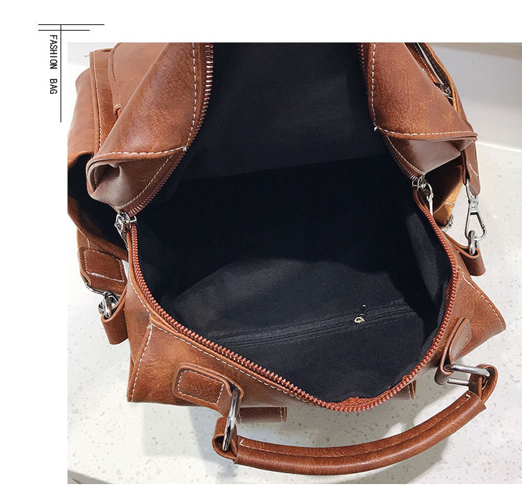 Women Backpack Purses Shoulder Bag PU Leather Travel bag