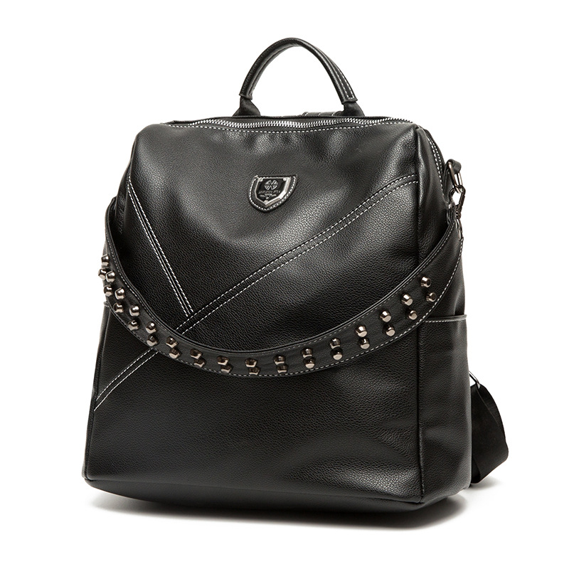 Classic Rivet Large Capacity Women's Backpack