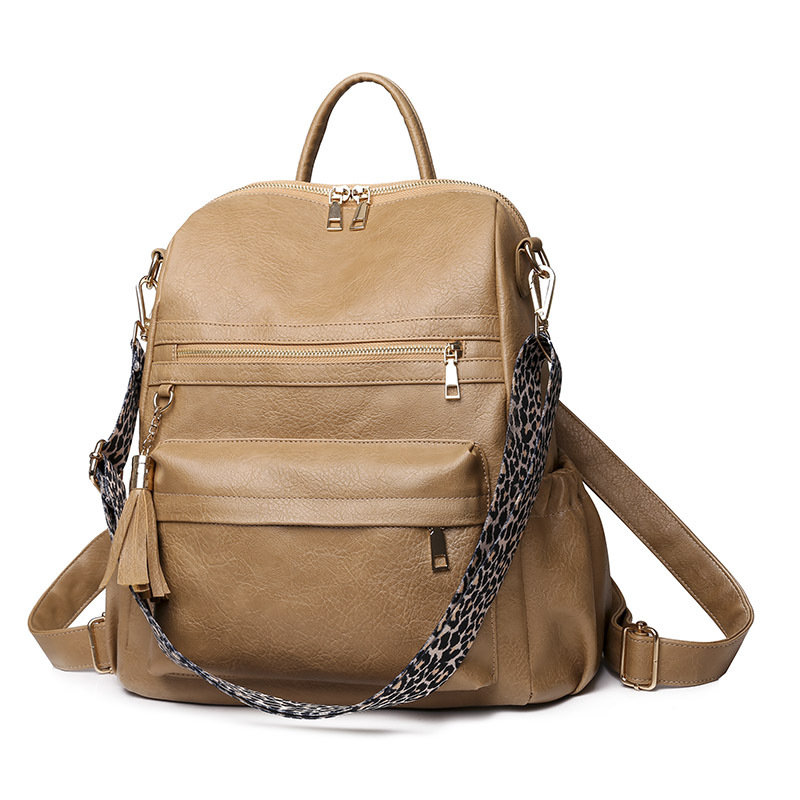 Women Backpack Purses Shoulder Bag PU Leather Travel bag