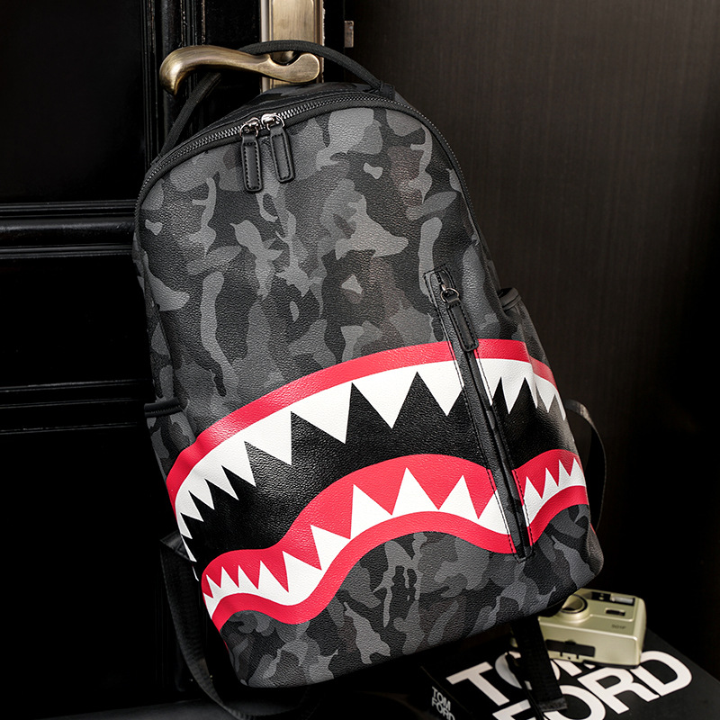 Men's Fashion High Quality Large Capacity Outdoor Casual Backpack