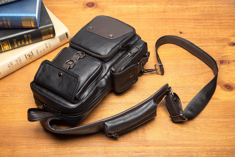 Multi-bag Chest Bag Casual Men's Waist Bag Outdoor Shoulder Bag