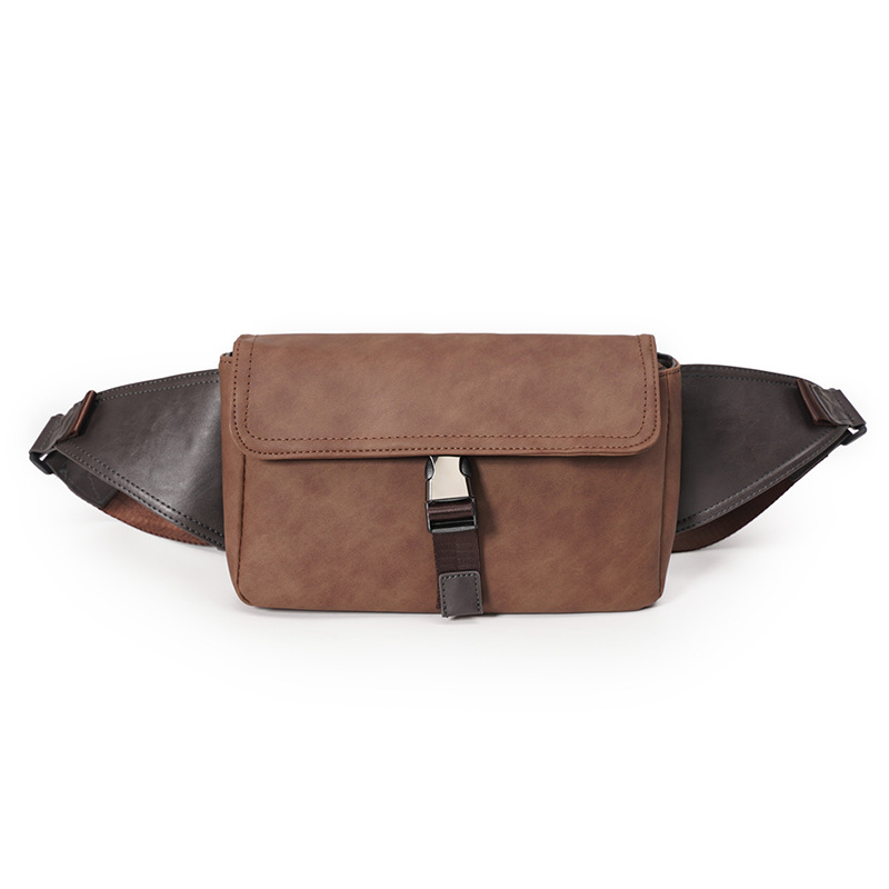 2023 New High-capacity Retro Fashion Chest Bag