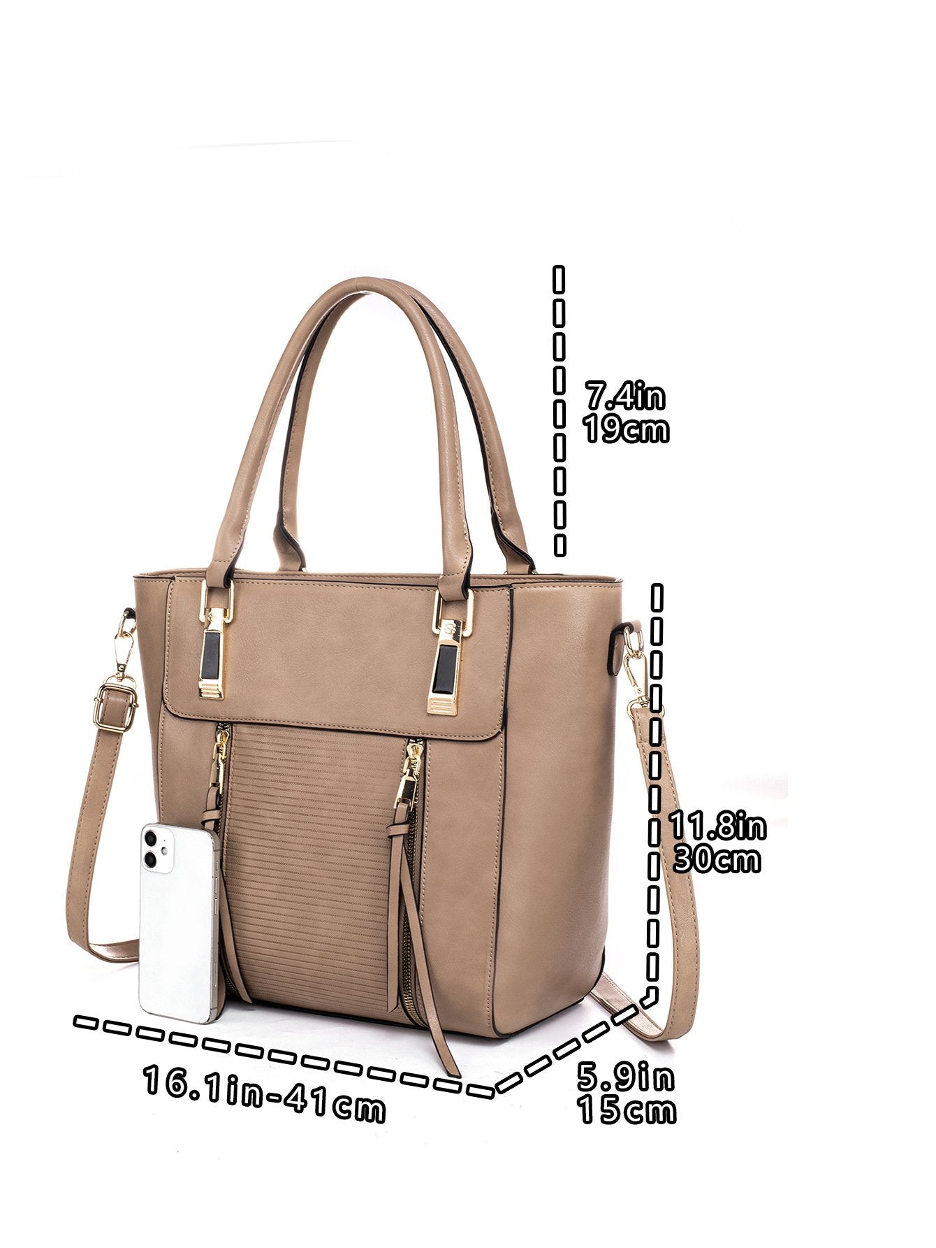 New Tassel Tote Fashion Large Capacity Women's Bag Handbag Single Shoulder Messenger Bag