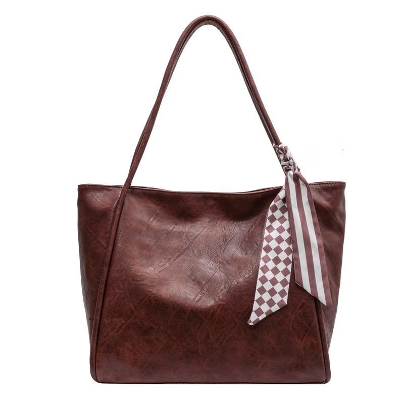 Retro Large Shoulder Bag