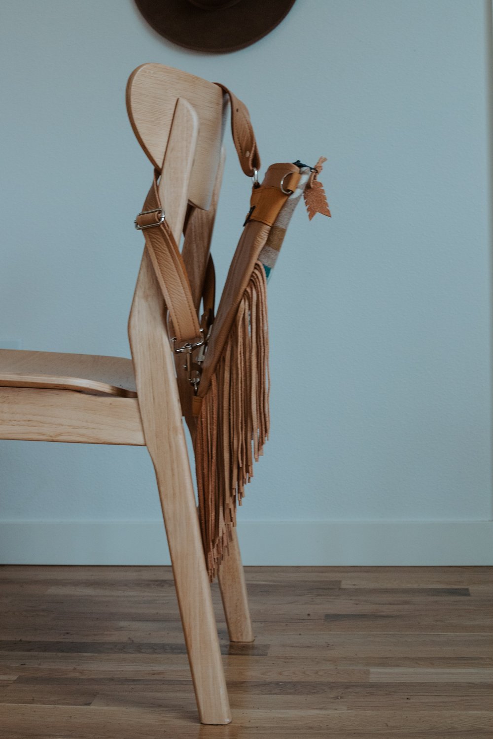 RESERVED CUSTOM LISTING - FRINGE BACKPACK PURSE IN ROCK POINT