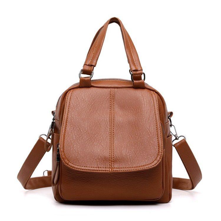 A variety of ways to carry women's large-capacity bags