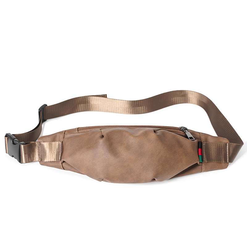 Tide Men Fashion Joker Youth Riding Small Purse