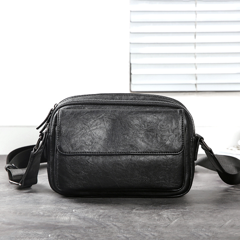 Fashion Simple Youth Slung Small Square Bag