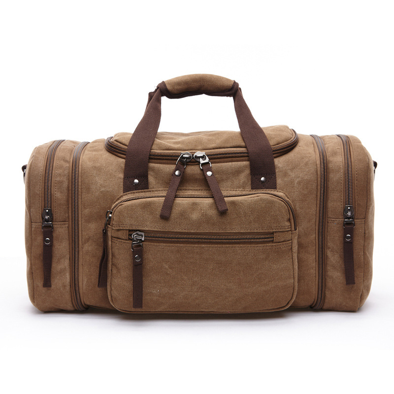 Large Canvas Travel Bag