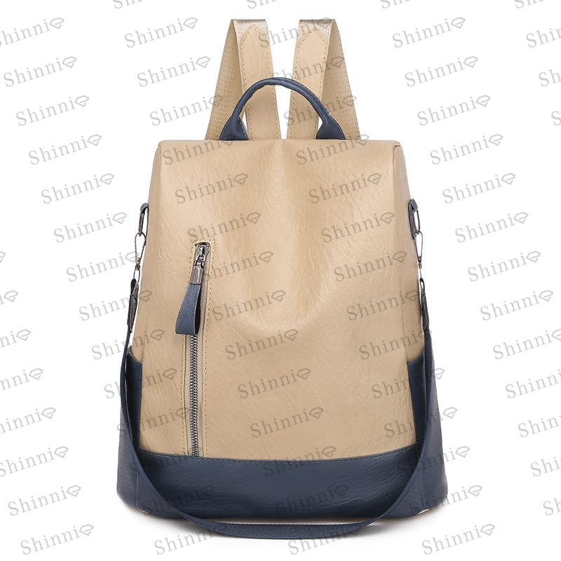 Women's simple casual all-match backpack