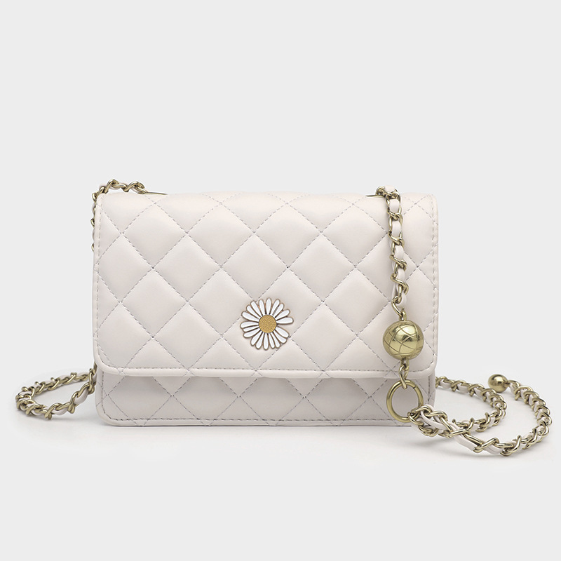 Little Chrysanthemum Diamond Chain Bag