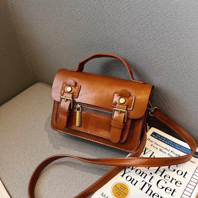 Joker Crossbody Handheld Small Square Bag