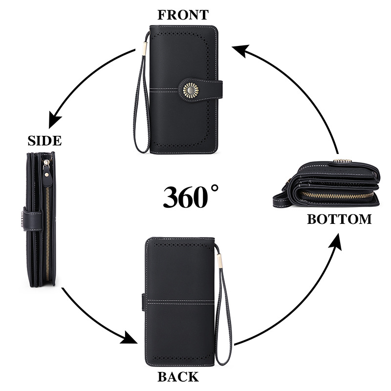 Antimagnetic Ladies Wallet