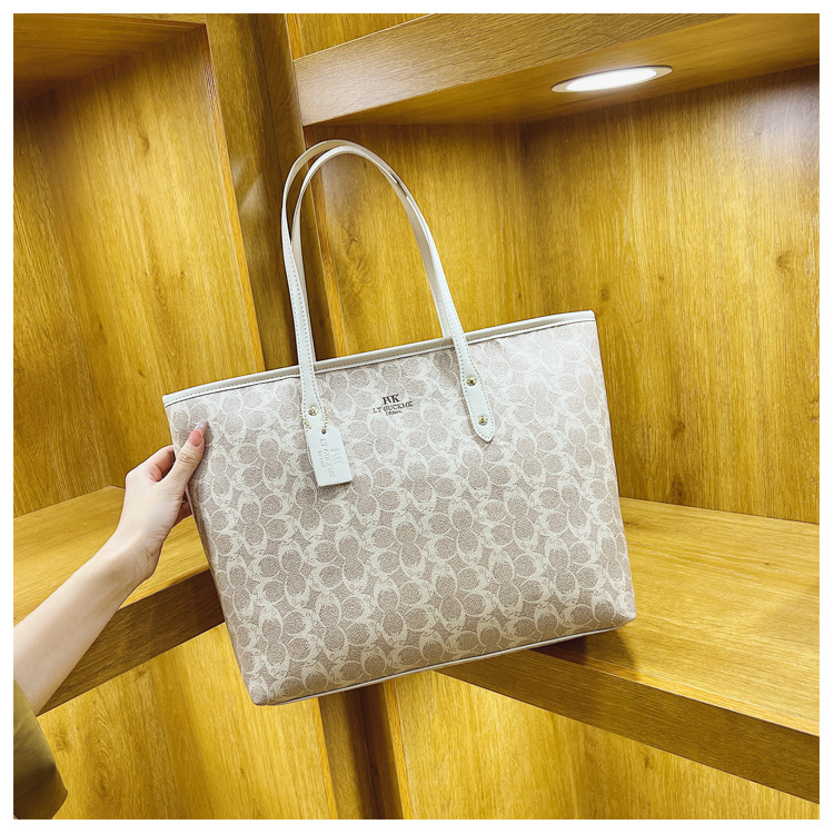 Big Capacity Ladies Leather Bag Tote Bag