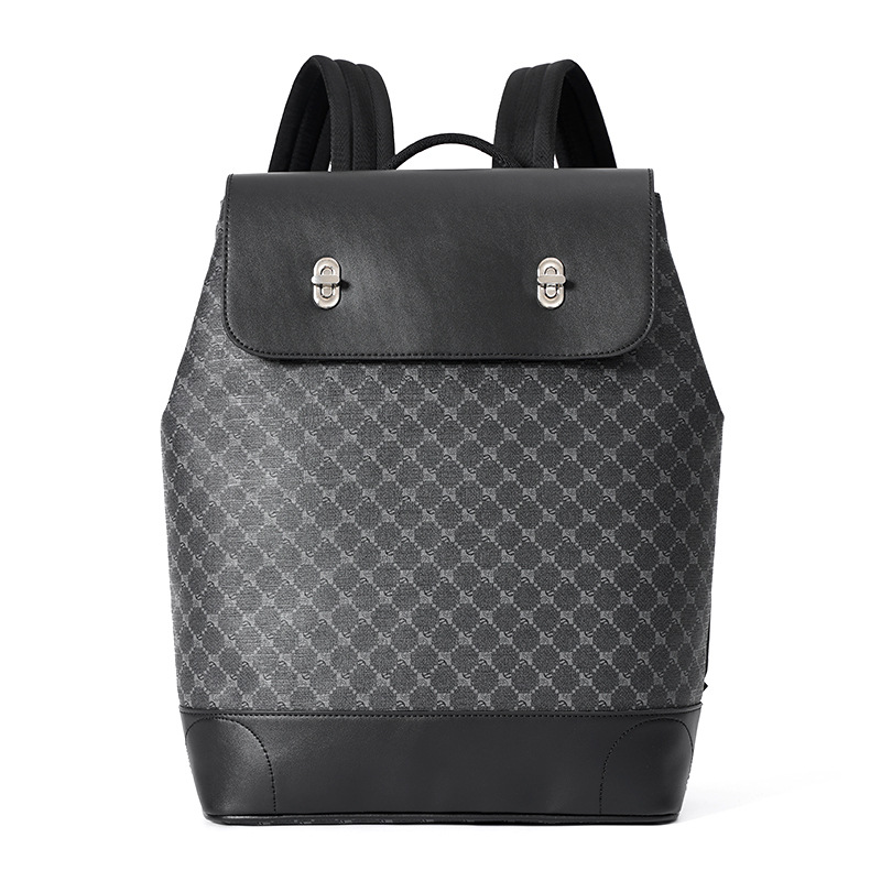 Large Capacity Simple Fashion Business Casual Backpack