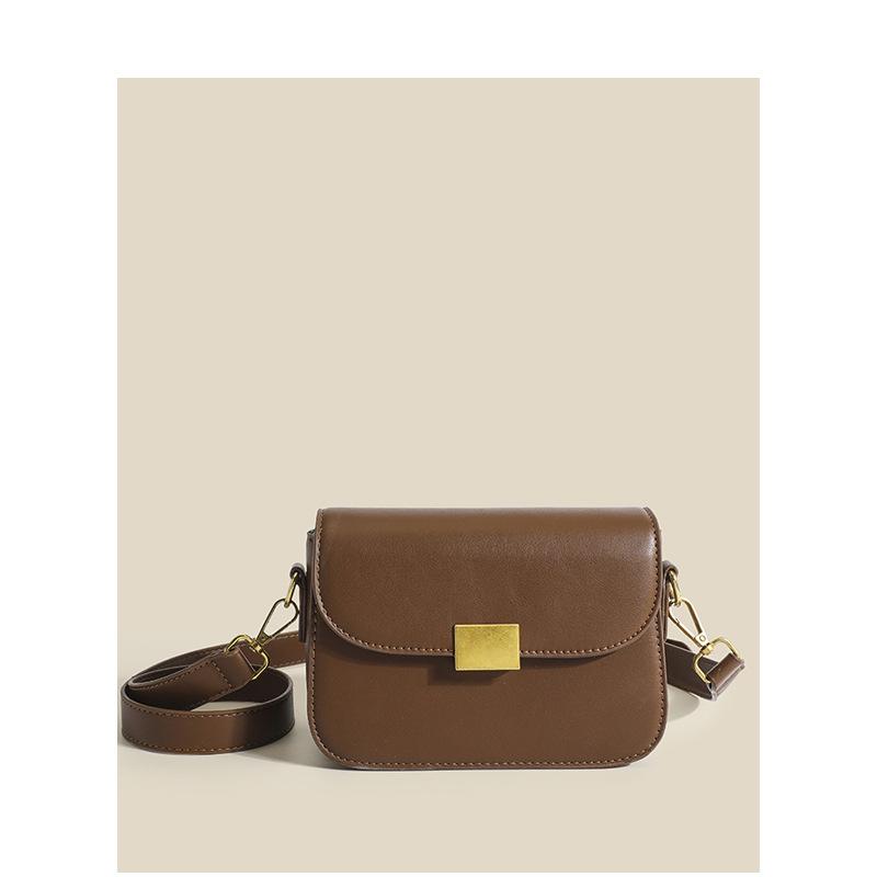 Small Bag Women Slung 2 Fashion Square Bag Joker Niche Design Advanced Shoulder Bag