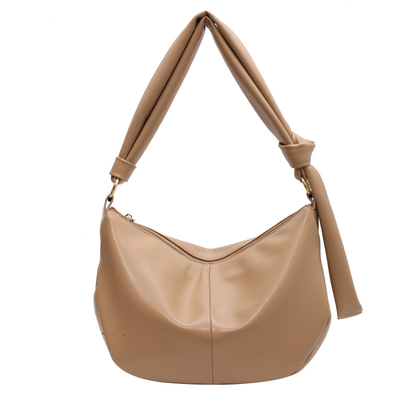 2023 New Popular Retro Shoulder Armpit Dumpling Bag