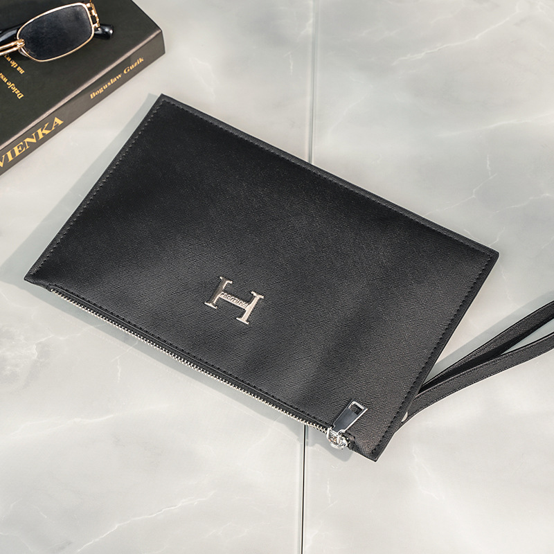 Fashion Street Fashion Men Multi-card Envelope Wrist Bag