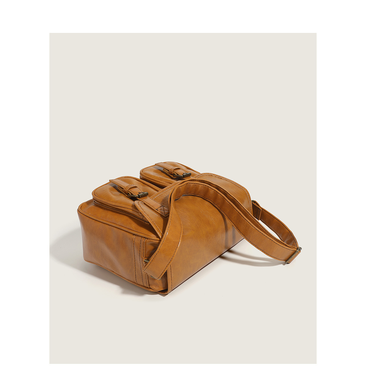 Retro Soft Messenger Bag