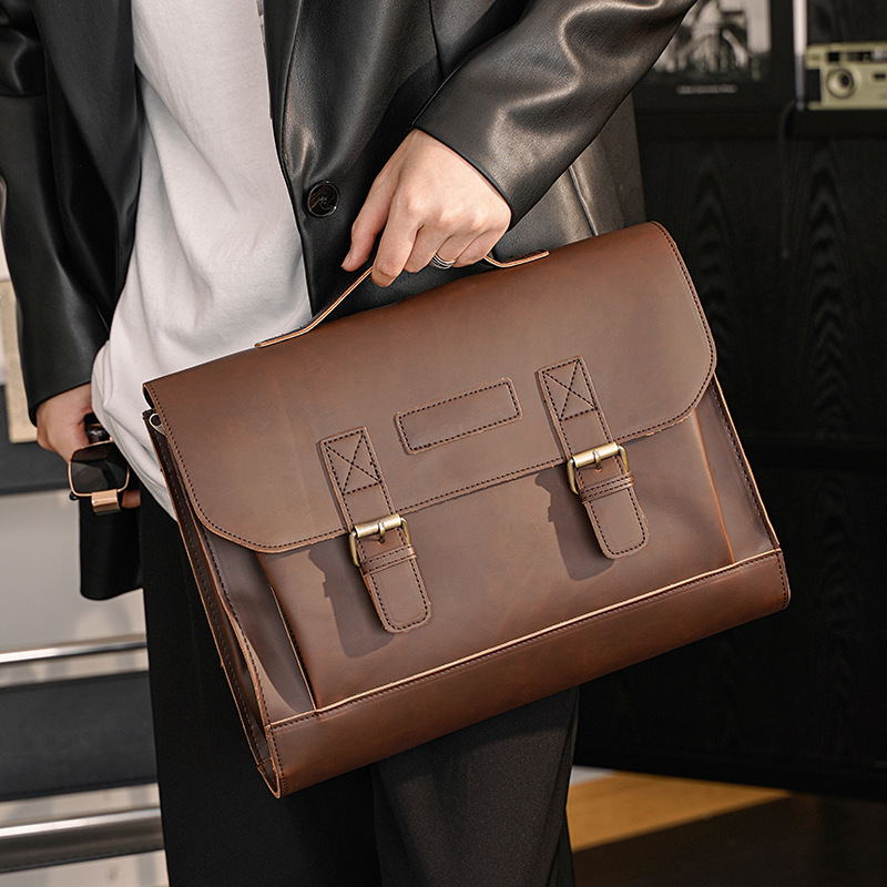 Classic Trend Business Men's Fashion Casual Portable Briefcase