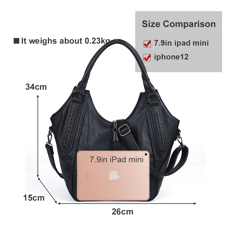 Commuter Ladies One-Shoulder Crossbody Bag