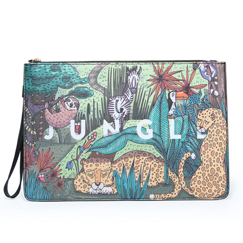 Large Capacity Korean Version Of Casual Printing Portable Envelope Package