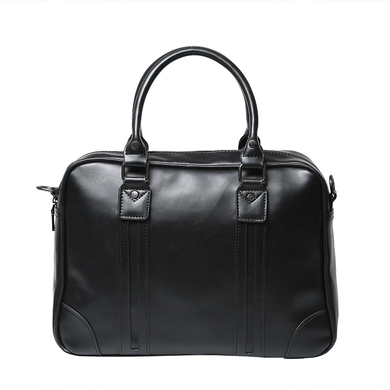 Korean Fashion Men's Business Hand-held Crossbody Briefcase