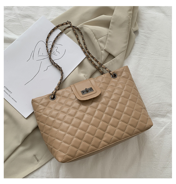 Leather Large Capacity Portable Bbucket Bag