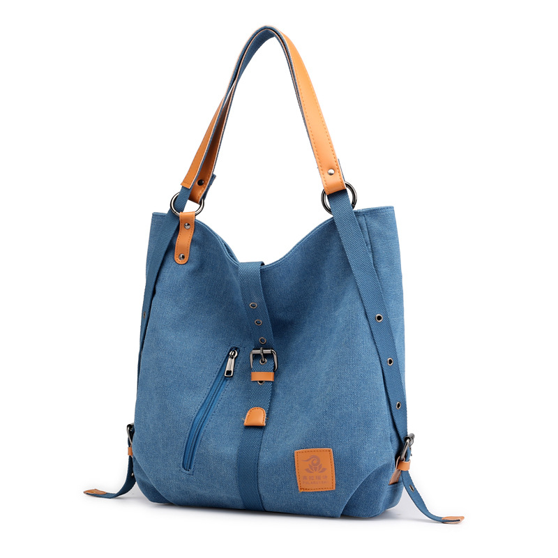 Multifunctional Backpack Can Be Slung Across