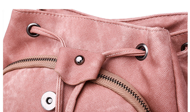 Women Backpack Purses Shoulder Bag PU Leather Travel bag