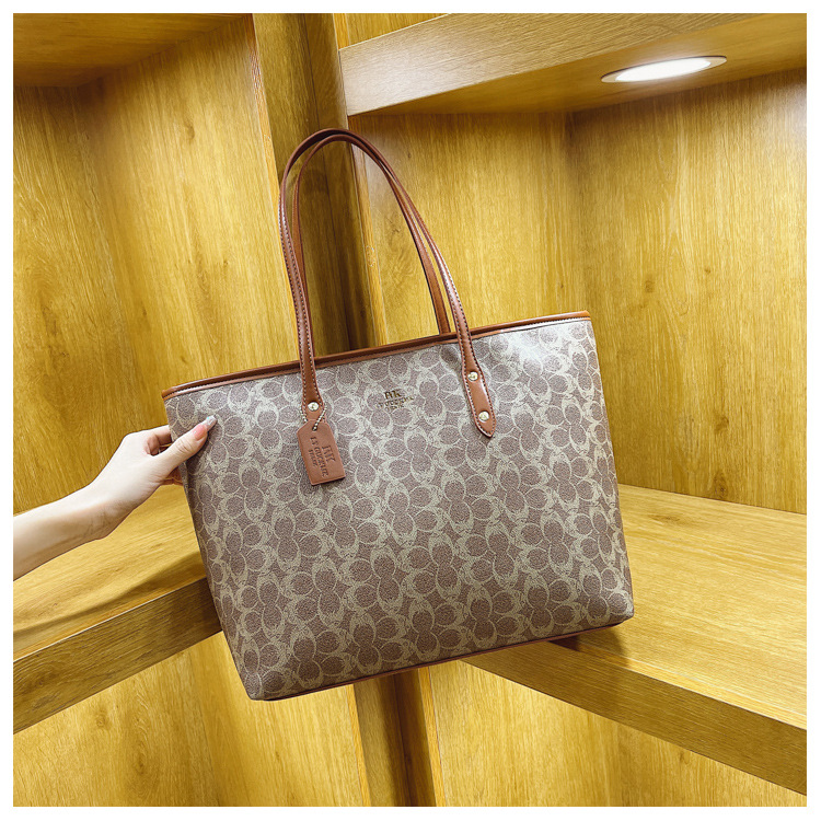 Big Capacity Ladies Leather Bag Tote Bag