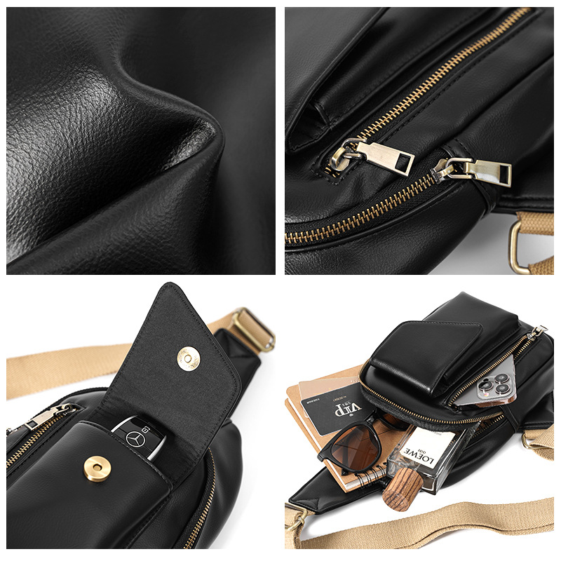 2023 Fashion Street Fashion Brand Joker Single Shoulder Crossbody Bag