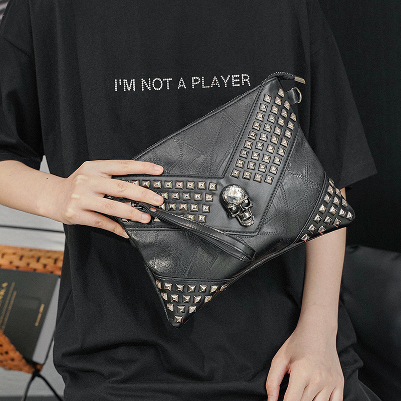 Horizontal Fashion Brand Personality Youth Envelope Bag