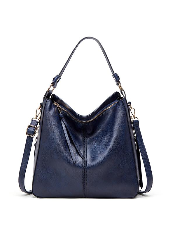 Women's Fashion And Retro Large-Capacity Shoulder Bag