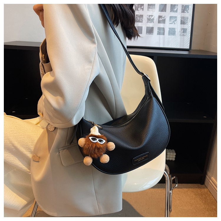 Soft Leather Shoulder Bag