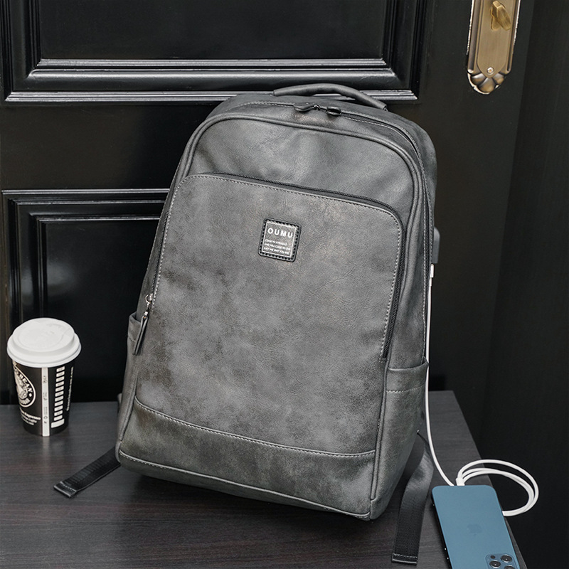 Business Computer Bag Large Capacity Travel Backpack Men's Bag