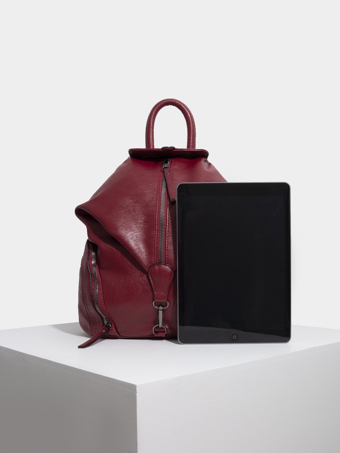 Retro Women's Backpack Fashion Casual Bag Large Capacity