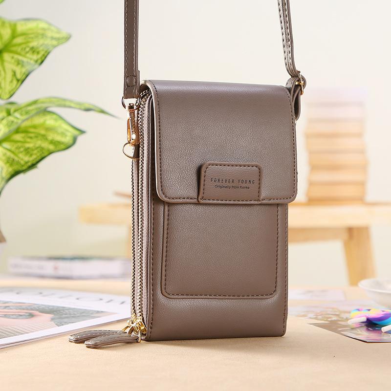Touch screen phone bag female