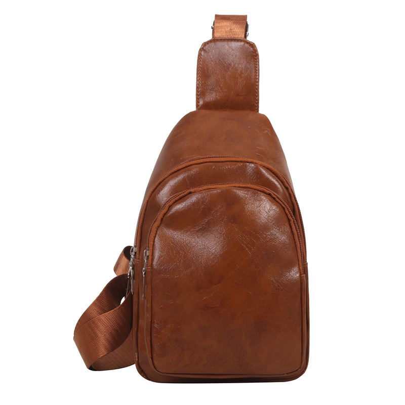 Simple Fashion Casual Foreign Fashion Outdoor Large Capacity Crossbody Bag